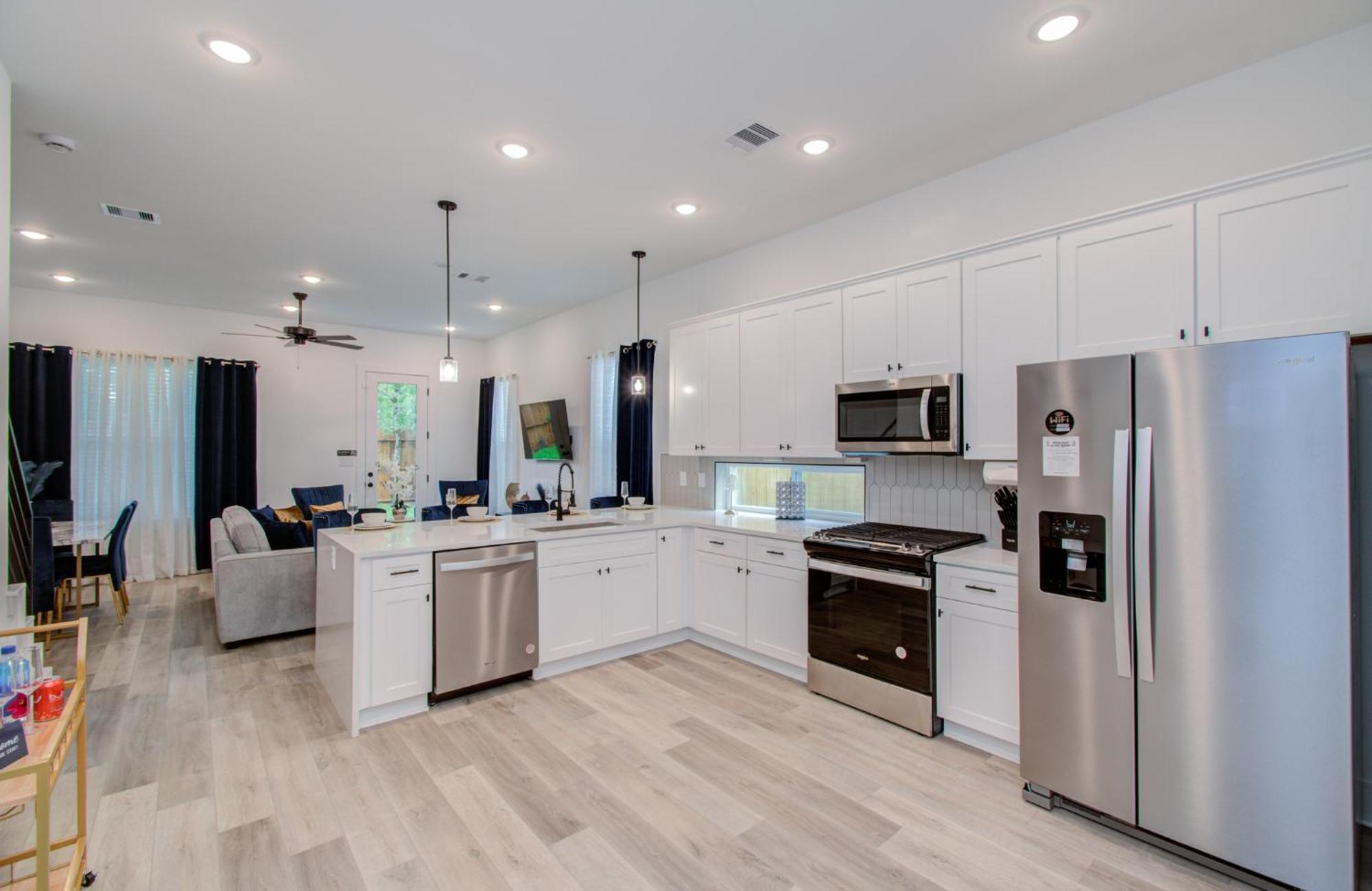 Urban Luxe Getaway 4 Mins To Dt Newly Built Home Houston Kültér fotó