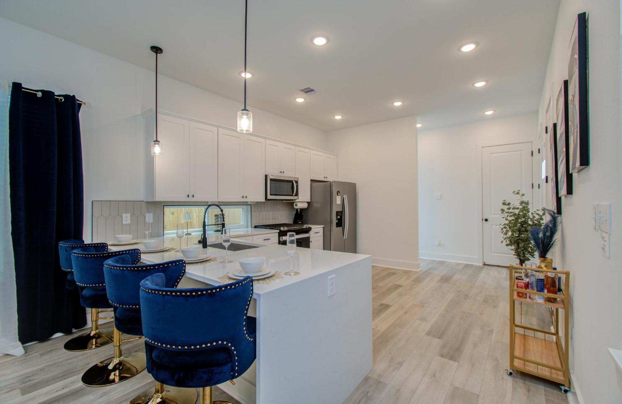 Urban Luxe Getaway 4 Mins To Dt Newly Built Home Houston Kültér fotó