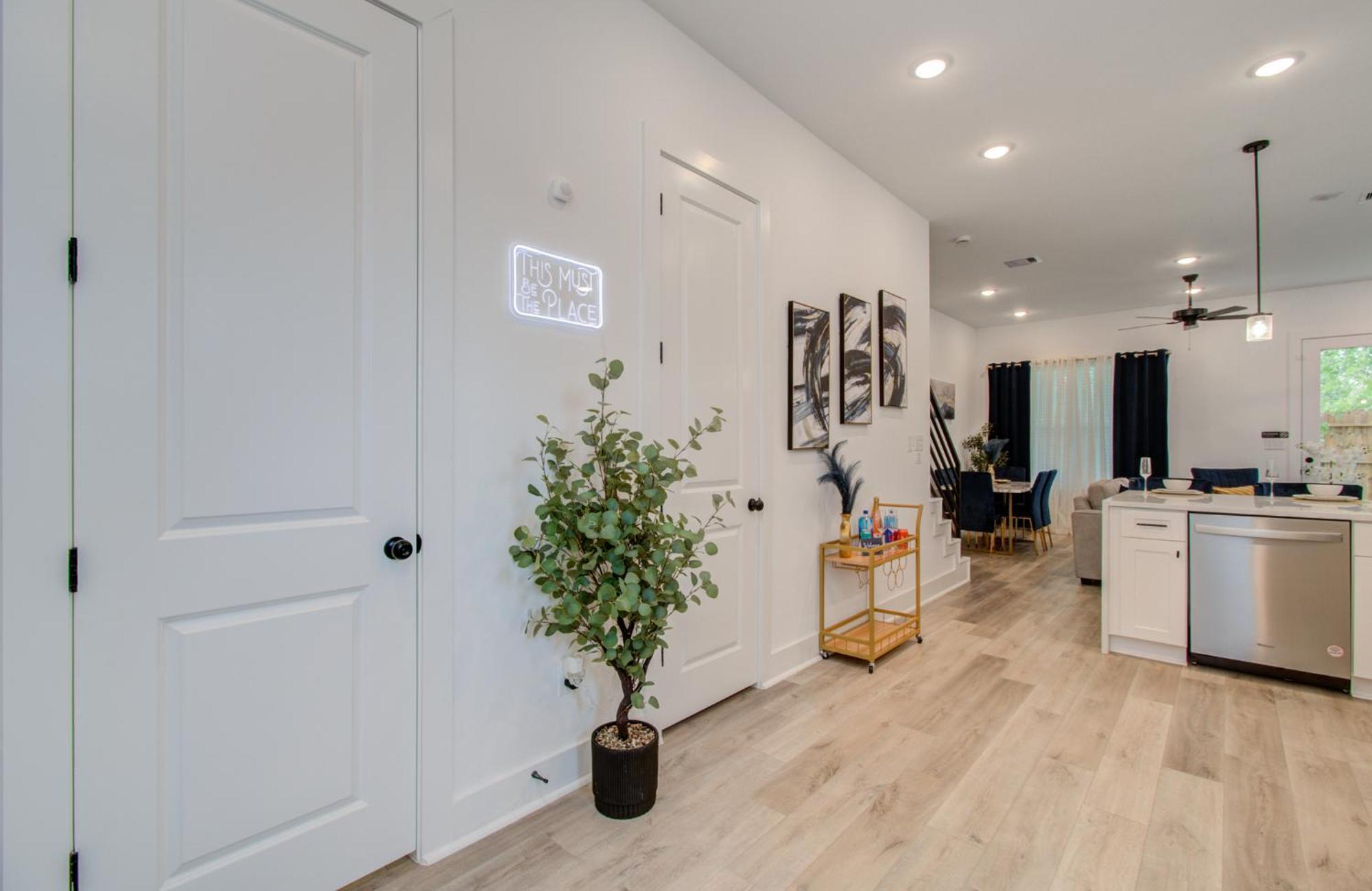 Urban Luxe Getaway 4 Mins To Dt Newly Built Home Houston Kültér fotó